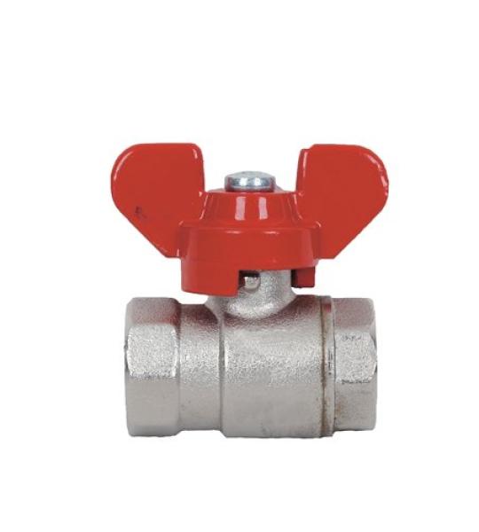 GPD Пеперутка Рачка Сферен Вентил Внатрешен Навој 3/4''