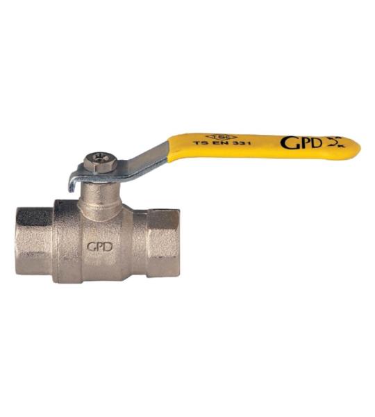 GPD Природен гас Глобален Вентил Никел (5–20 Бар) TS EN 331