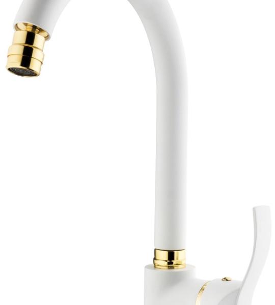 GMS Мијалник Батерија Медитеран Бело Злато AKD302