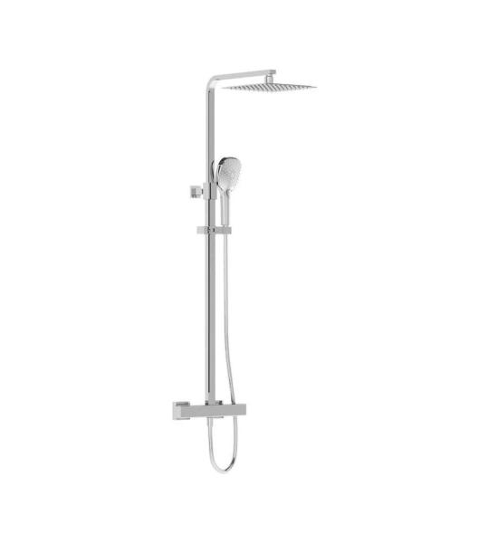 Artema AquaHeat Bliss S 230 Termostatski Tuš Sistem Hrom A47202