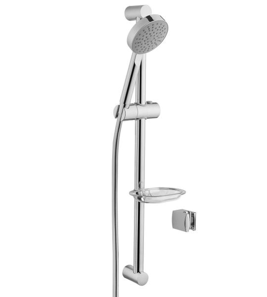 Artema Master 1F Лизгачки Рачен Туш Сет Хром A45693