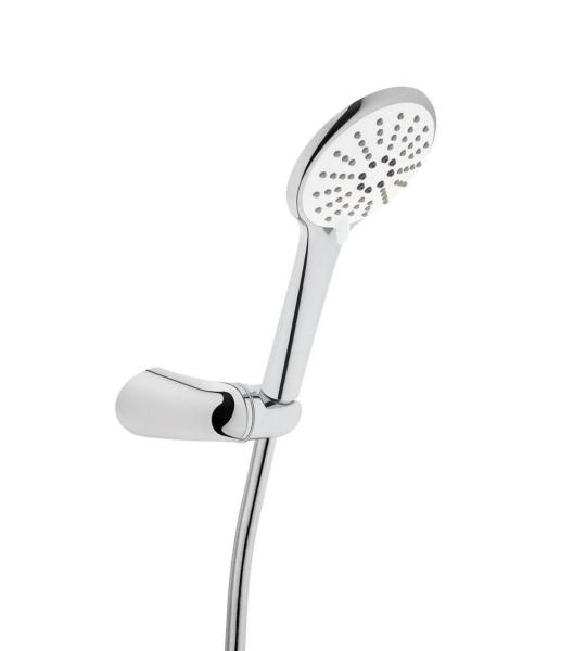 Artema Snow 3F Slim Рачен Туш Сет Хром A45736STA