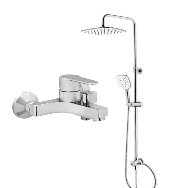 Artema Win S Бања Батерија A42676 Artema Ls20 Joy 3S Наддушен Сет A45787