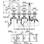 Нова 5-дупка златна када батерија - 29408gl0