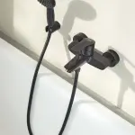 Слушалка за када, мат црна - 333002433