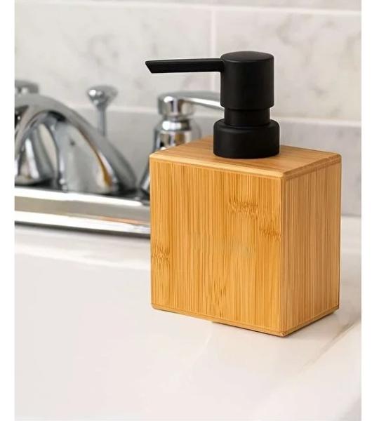 Голем Дрвен Дозатор за Течен Сапун