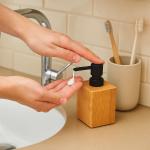 Голем Дрвен Дозатор за Течен Сапун