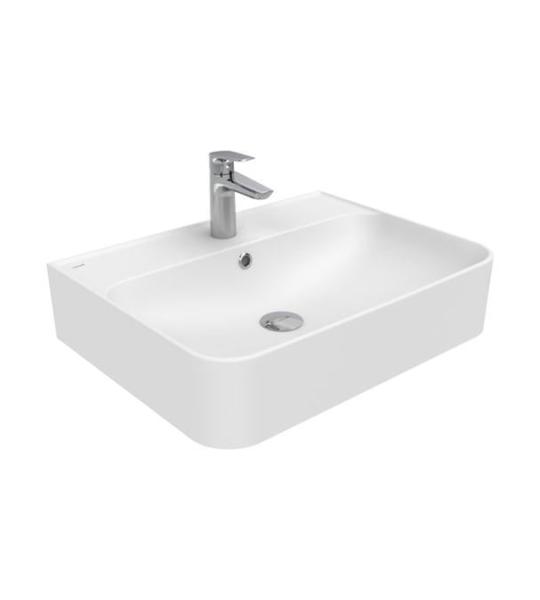 Creavit Pride Подесен Умивалник 60 цм Бел PD060-00CB00E-0000