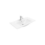 Creavit Водена Мијалник со Кабинет 85 cm Бела SU085-00CB00E-0000