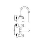 GPD Ротирачка Чешма со Цевка за Лавбо Риос DLB30