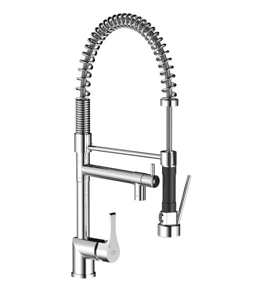 GPD Индустриски Батериски Сифон за Куќа со Двоен Излез Atros MEE65