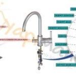 GPD Чешма за Мијалник со Излез за Прочистена Вода MAR70
