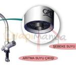 GPD Чешма за Мијалник со Излез за Прочистена Вода MAR70