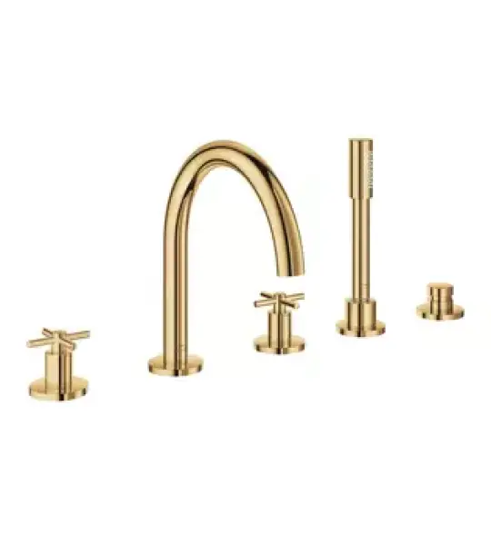 Нова 5-дупка златна када батерија - 29408gl0