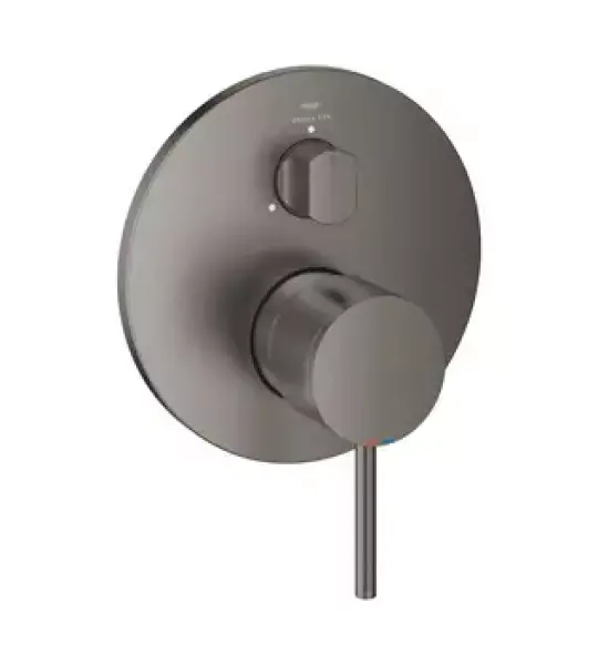 Едноконтролен тројно-посочен санитарен батерија за купатило - 24356al0