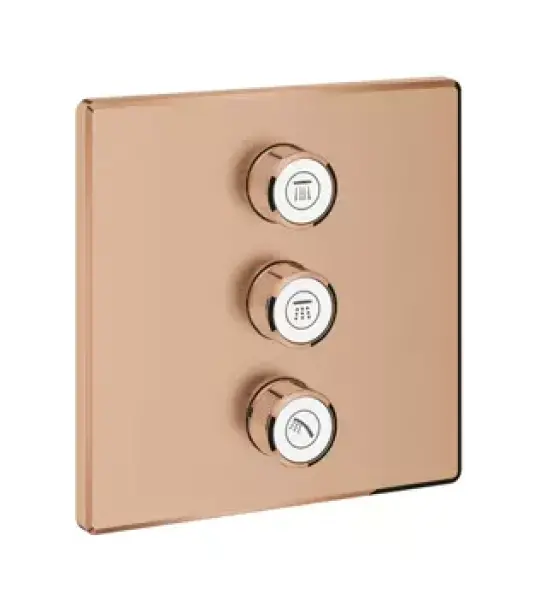Grohe Grohtherm Smartcontrol Три Вентилски Контролиран Поток Контрола - 29127dl0