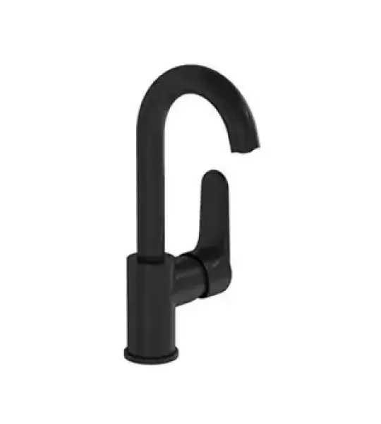 Коренски кругла плавање апарат A4275436 со вртен цевен - мат црн