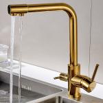 Fause Прочистувачки Излезен Мијалник Батерија Златен Gold KAR102-G