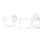 Fause Вграден Судоперен Батериски Старински Износ KDA101-A