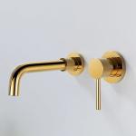 Fause Ѕиден Вграден Мијалник Батерија Златна Gold KDA101-G