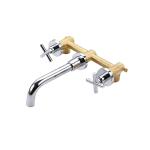 Fause Вградена Батерија за Лавабо од Ѕид KDA102