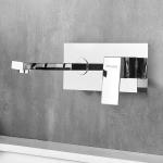 Вграден смесител за умивалник на фалшивата стена KDA103