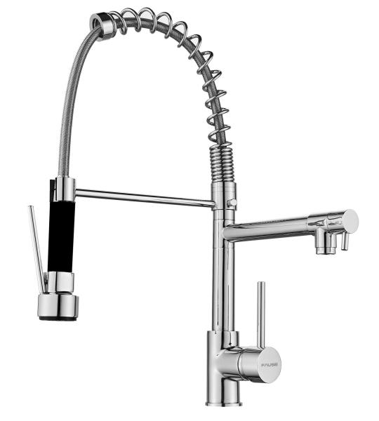 Индустриски батериски сифон со двоен излез KEE102