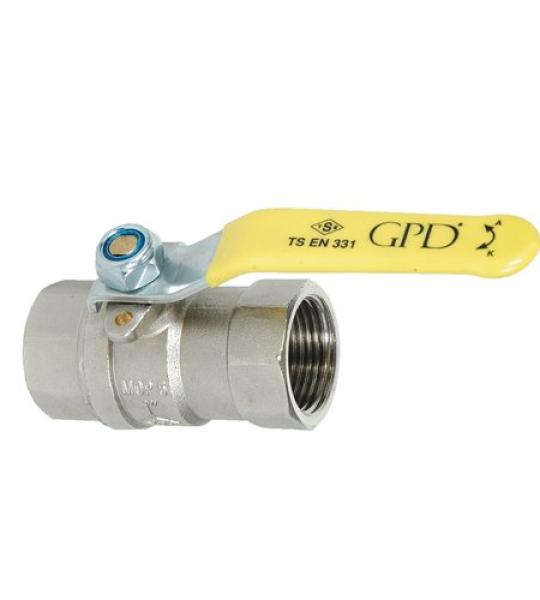 GPD Заклучен Природен Гас Глобален Вентил 3/4''