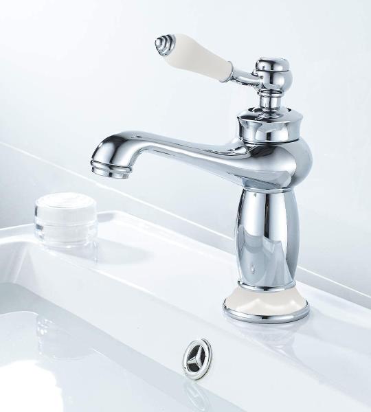 Fause Rustik Лавабо Батерија Винтаж KLB100