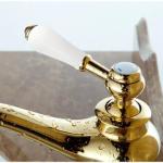 Fause Rustik Чешалка Батерија Винтиџ Златен Злато KLB100-G