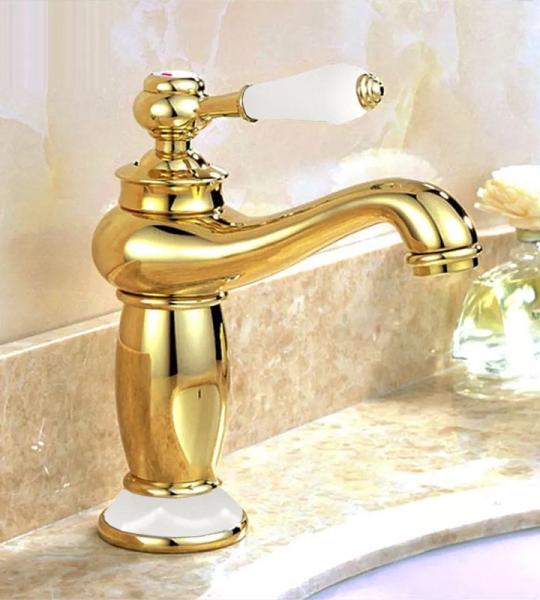 Fause Rustik Чешалка Батерија Винтиџ Златен Злато KLB100-G