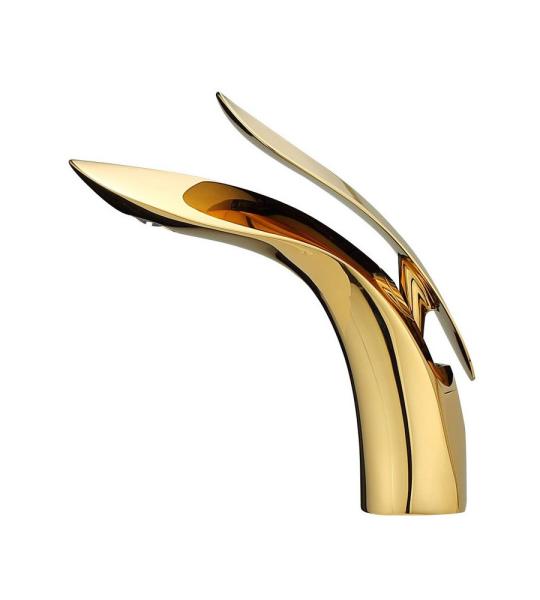 Фаузе Лавабо Словен Батерија Лист Злато Голд КЛБ103-Г