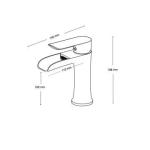 Fause Чешма Батерија Водопад Антички Старински KLB112-A