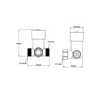 Fause Fotoselli Батерија Топло Ладно Мешалка Вентил