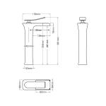 Fause висок судоперско смесувало за падање на водопади со антички износ KSL102-A