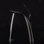 Fause Висок Чешма Лавабо Слушалка Лист Црна КСЛ103-Б