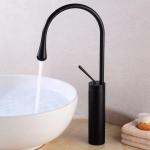 Fause Висока Чинија за Мијалник Батерија Pelicano Црна KSL105-B