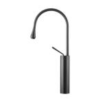 Fause Висока Чинија за Мијалник Батерија Pelicano Црна KSL105-B