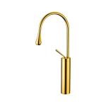 Fause Висока Чешма за Мијалник Pelicano Златна Gold KSL105-G