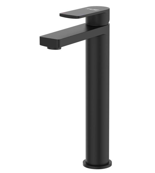 Fause Висока Чинија за Лавабо Пиедра Црна KSL122-B