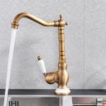 Fause Rustik Кујнска Чешма Винтиџ Антички Со Старински Изглед KTE100-A