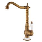 Fause Rustik Кујнска Чешма Винтиџ Антички Со Старински Изглед KTE100-A