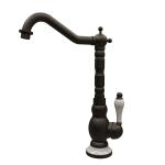 Fause Rustik Евија Батерија Винтиџ Црна KTE100-B