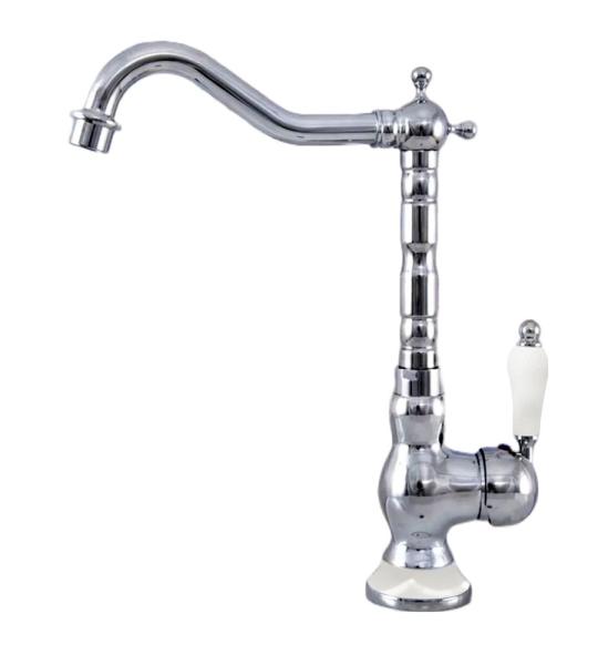 Fause Рустикална Мијалник Батерија Винтиџ KTE100