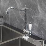 Fause Рустикална Мијалник Батерија Винтиџ KTE100