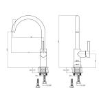 Литиева батерија Fause Eviye KTE121