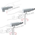 GPD Спирална Куќна Батерија Pedra Црна MES160-S