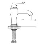 GPD Мијалник Батерија Tauro Црна MLB150-O