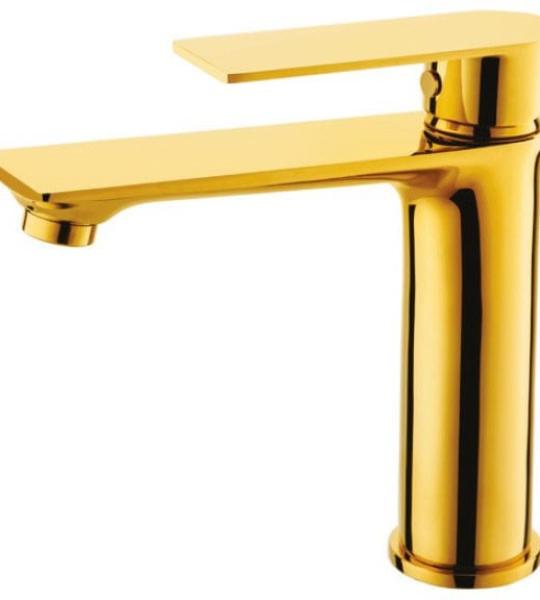GPD Лавабо смесител Продиво Златен MLB155-A