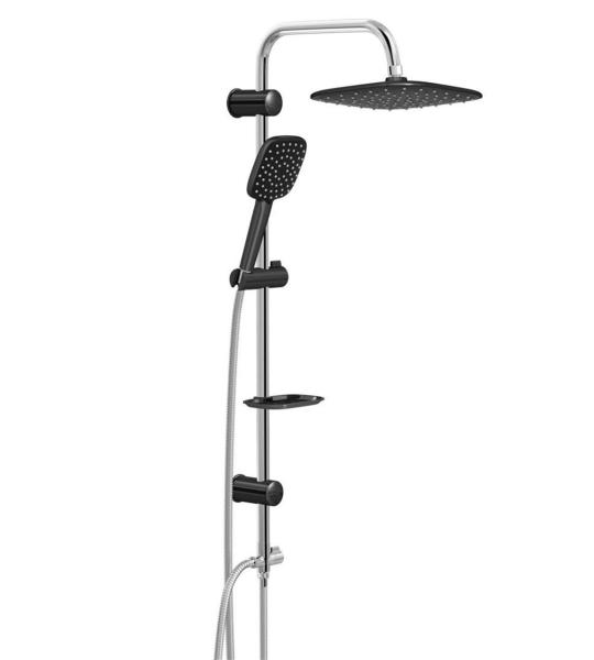 Монавит Блек Робот Сет за Туш, Прскалка, Горен Туш MVT3015